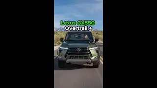 You'll Want To Buy A Lexus GX550 Overtrail + After This Video! 💪 #shorts