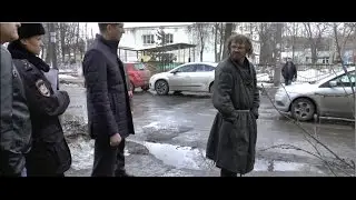Дружинники помогают сотрудникам полиции