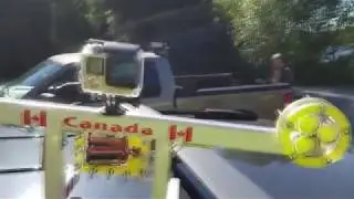 Diving for elusive train wrecks at Sioux Lookout iron bridge