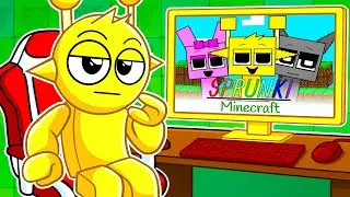 Simon’s Already BORED of Playing Minecraft Sprunki Incredibox?!