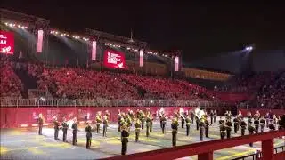 Спасская башня 2024. Центральный военный оркестр Министерства Обороны Российской Федерации.
