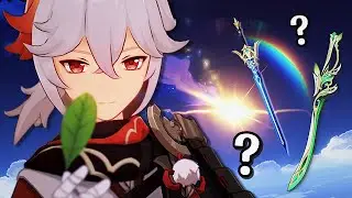 So me and my friend saved 200 pulls for Kazuha...
