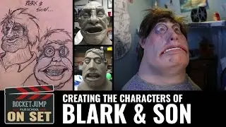 RJFS On Set: Creating the Characters of "Blark and Son"