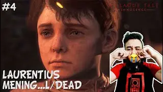 DOKTER LAURENTIUS MENINGGAL – A PLAGUE TALE INNOCENCE INDONESIA #4 Lets goo kita bermain 😊