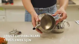 Lekeli çaydanlık ve çay bardakları nasıl temizlenir?