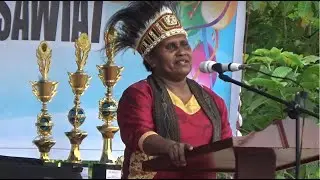 Sambutan Lengkap Ketua Klasis GKI Sawiat Pada HUT 1 Tahun Klasis GKI Sawiat