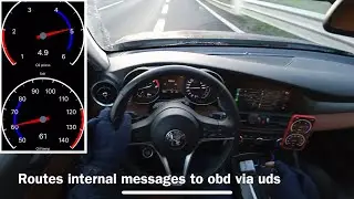 BACCABLE - Route message functionality