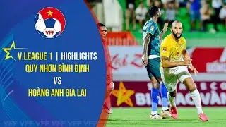 HIGHLIGHTS: Quy Nhơn Bình Định - Hoàng Anh Gia Lai | V.LEAGUE 1 - 2023/24