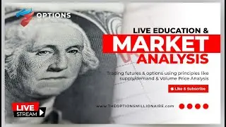 Live Trading & Education - January 19, 2024