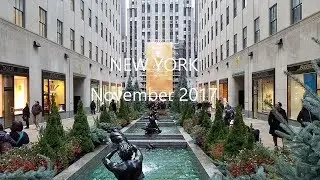 New York City - November 2017