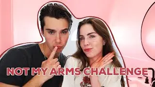 NOT MY ARMS CHALLENGE (HUSBAND DOES WIFE'S ROUTINE)