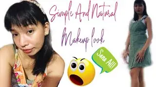 SIMPLE AND NATURAL LOOK||Eumy Aguilar