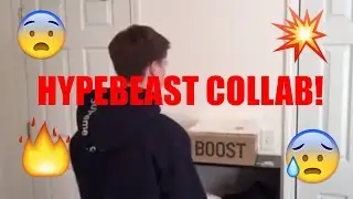 COLLAB WITH ANOTHER HYPEBEAST YOUTUBER!!
