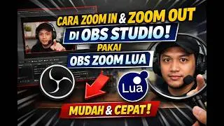 How to Zoom In & Zoom Out in OBS Studio Using OBS Zoom Lua (Easy & Fast!)