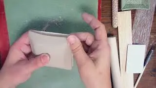 forming a simple press mold dish