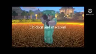 Lanky box Justin sings Chicken wing chicken wing hot dog and baloney