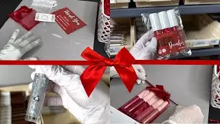 [ASMR] Packing Winter & Christmas Orders | Small Business