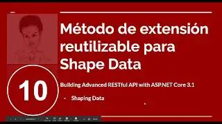 Método de extensión para Shape Data