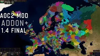 ADDON+ 1.4 MOD REVIEW AGE OF CIVILIZATION 2 l MEGA SCENARIOS