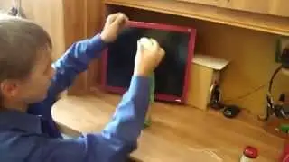 Фокус- Яйцо в бутылку xD