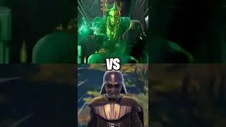 Darth Vader vs Boss Hades in Fortnite?! #fortnite #starwars #chapter5