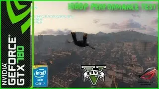 GTA V PC 1080p Performance Test | GTX 780 & i7 4790K