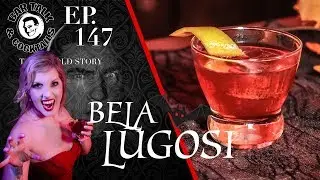 THE BELA LUGOSI Cocktail and a tale of the definitive DRACULA - A cocktail for Halloween