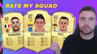 THE BEST FIFA 21 STARTER SQUAD | #FIFA21 SQUADBUILDER - Rate Your Squad