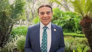 2023 Annual Conference and Expo invite from Cal Cities President Ali Sajjad Taj
