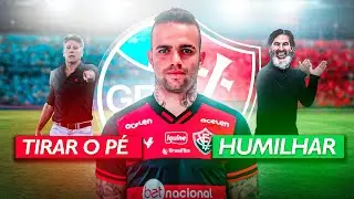 LUANEL MESSI reencontrou RENATO GAUCHO e GRÊMIO! HUMILHOU?! Master League ep 17
