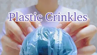 [ASMR] Tingly crinkle sounds with plastic bag | relaxing triggers for sleep