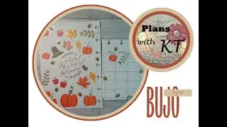 November cover pager / Mini Bullet Journal / Happy Planner