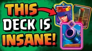 This Deck Just Got Even MORE Broken! — Clash Royale BEST Deck For Next Season!