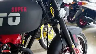 nueva moto super gato cg200 edición limitada 2019