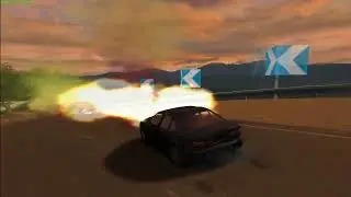 NFS Hot Pursuit 2 PS2 (PCSX2) - BMW M5