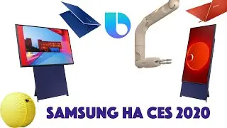 Ballie, GEMS, Bot Chef и Sero — ваши новые друзья от Samsung на CES 2020