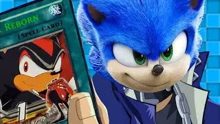 The Sonic Card Game EVERYONE FORGOT!