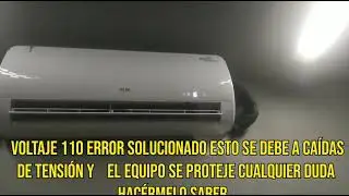 solución error F1 AUX inverter wifi