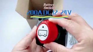 200A Battery Switch