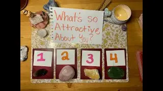 What is Attractive About You?❤️ Pick a Card 🔥