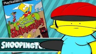 The Simpsons Skateboarding - SnoopingTurtle
