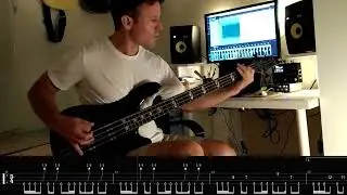 Merrow - Pillars of Creation - Bass cover with tabs