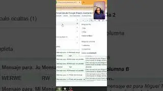 How to freeze rows and columns in Google Sheets