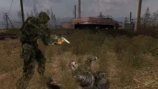 Сталкер. CALL OF CHERNOBYL: ПУТЬ СВОБОДОВЦА!