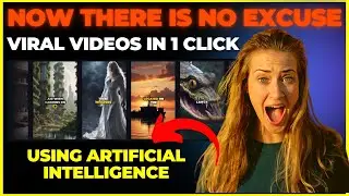 SMARTSHORT❗ EXAMPLE OF A VIDEO 100% CREATED BY AI🚀 #ai #vsub #aivideogenerator