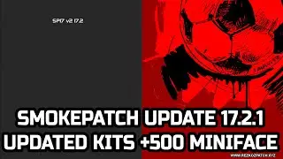 PES 2017 | Smoke Patch Update 17.2.1