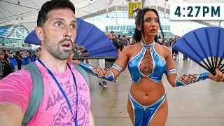 Day in the Life of a Cosplayer at Comic-Con San Diego