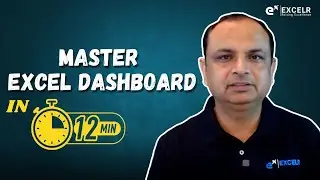 Excel Dashboard for Beginners | Build Professional Dashboards In 12 Minutes!