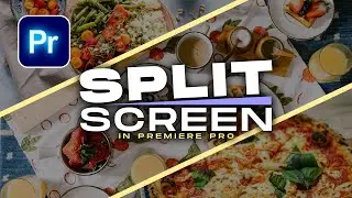 How To Add SPLIT SCREEN Effect In Adobe Premiere Pro