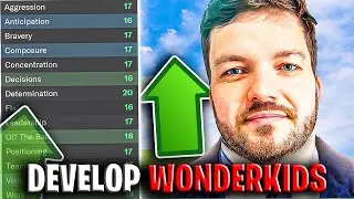 How to Develop Wonderkids in FM24 | FM24 Tips | Football Manager Tips